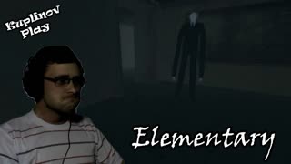 Elementary Прохождение ► ОПЯТЬ ПРО МЕНЯ ЗАБЫЛИ! ► ИНДИ-ХОРРОР