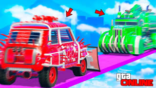 GTA 5 - СТЕНКА НА СТЕНКУ + ХОРОШИЙ/ПЛОХОЙ ЧЕКПОИНТ ПОЛУЧИТСЯ ЖЕСТЬ ! ЛИЦОМ К ЛИЦУ В ГТА 5 ОНЛАЙН
