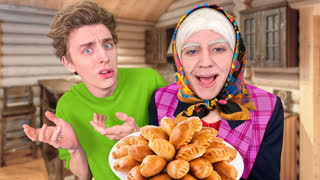 a4 - ГЛЕНТ Стал БАБУШКОЙ на 24 Часа ! *Пранк*