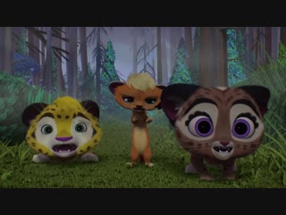 Лео и Тиг - Красный олень - Серия 6 - Новые российские мультфильмы для детей о жителях тайги