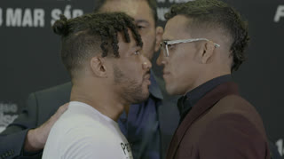 UFC Бразилиа: Первый стердаун Ли vs Оливейра